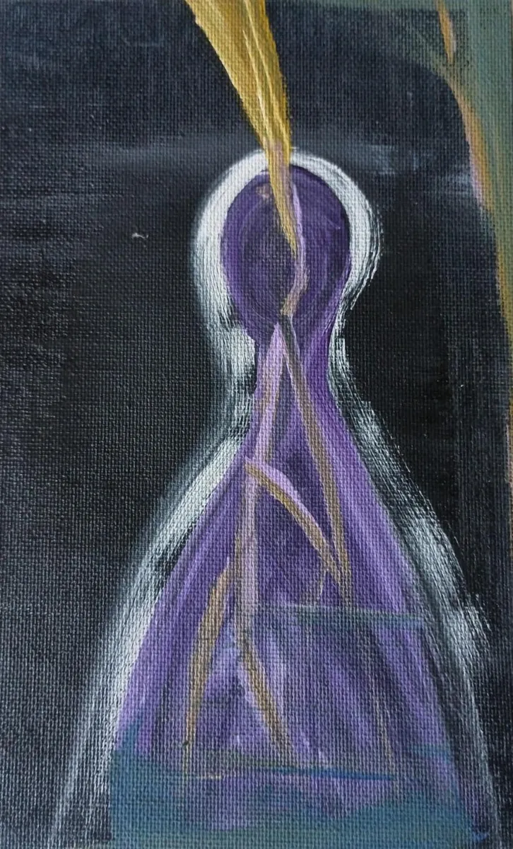 Painting by the author · Paperface, p. 151